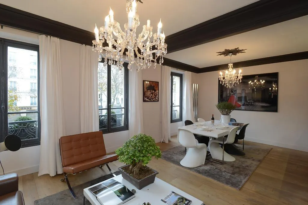 Apartment Tour Eiffel *